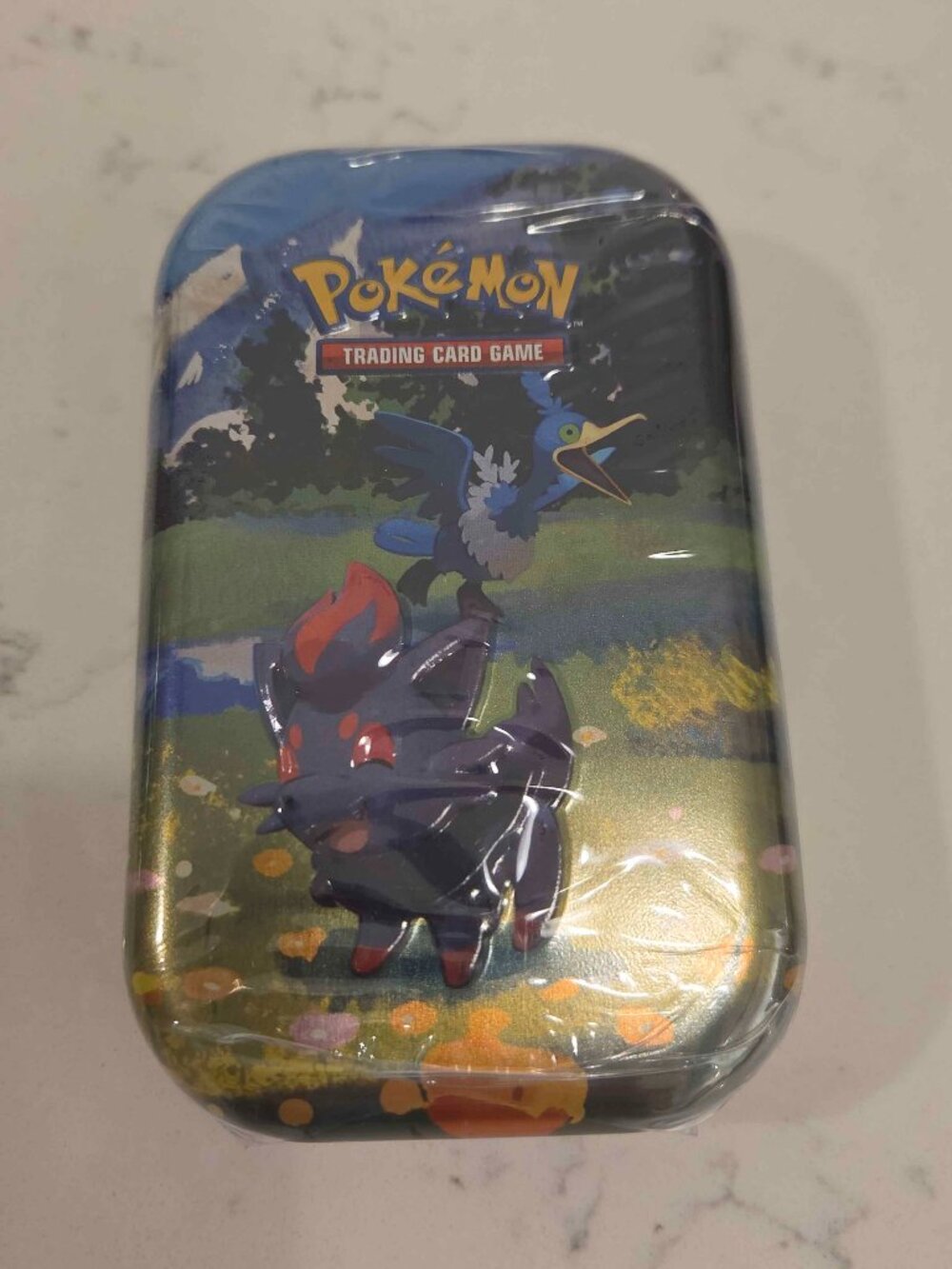 Ascended Heroes Mini Tin [Zorua & Cramorant]